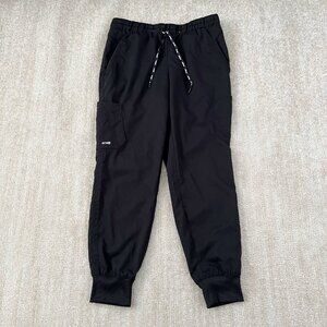 Grey’s Anatomy by Barco Kira Black Joggers Scrub Pants M